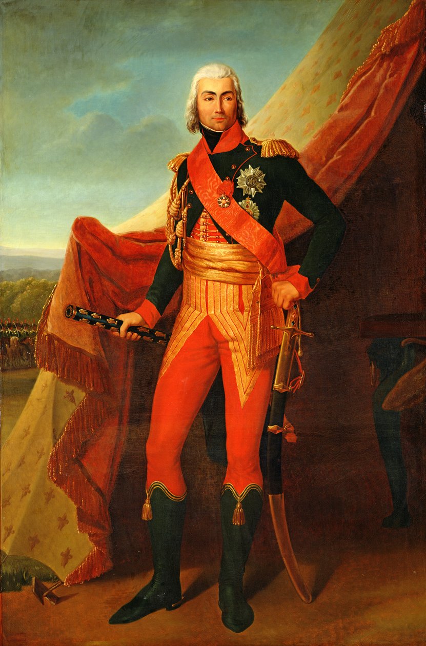 Jean-Baptiste Bessieres, Istrian herttua, 1853 tekijältä Pierre Edmond Alexandre Hedouin