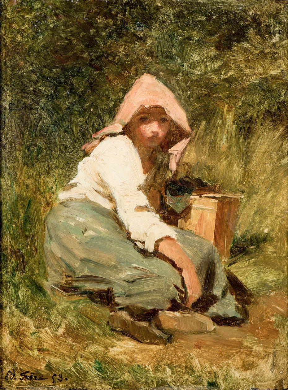 Tyttö tekijältä Pierre Edouard Frere