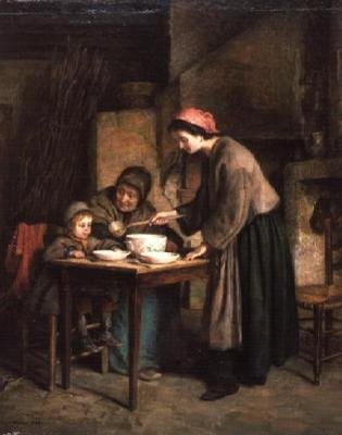 Mökin sisustus tekijältä Pierre Edouard Frere
