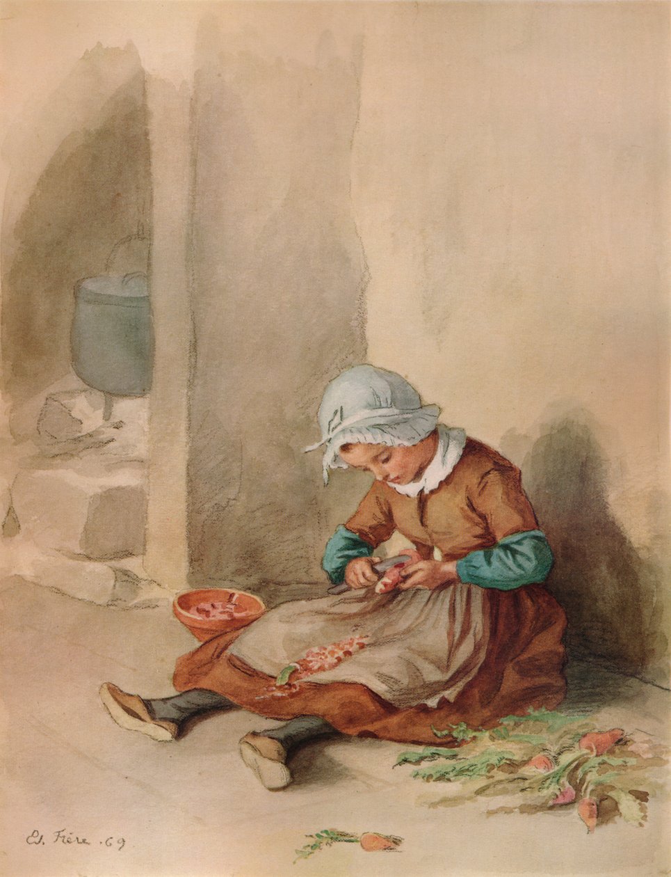 Pieni kotimainen, 1869, 1938 tekijältä Pierre Edouard Frere
