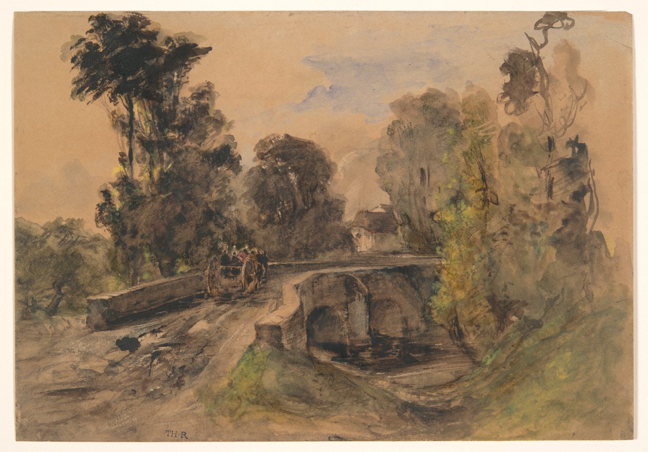 Kivisilta tekijältä Pierre Etienne Theodore Rousseau