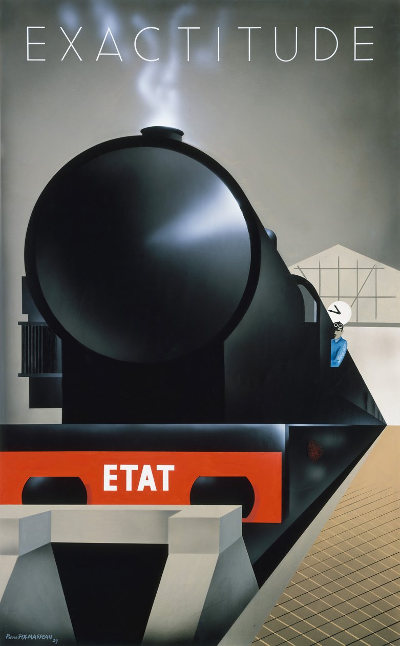 Tarkkuus, 1929 jälkeen. tekijältä Pierre Fix Masseau