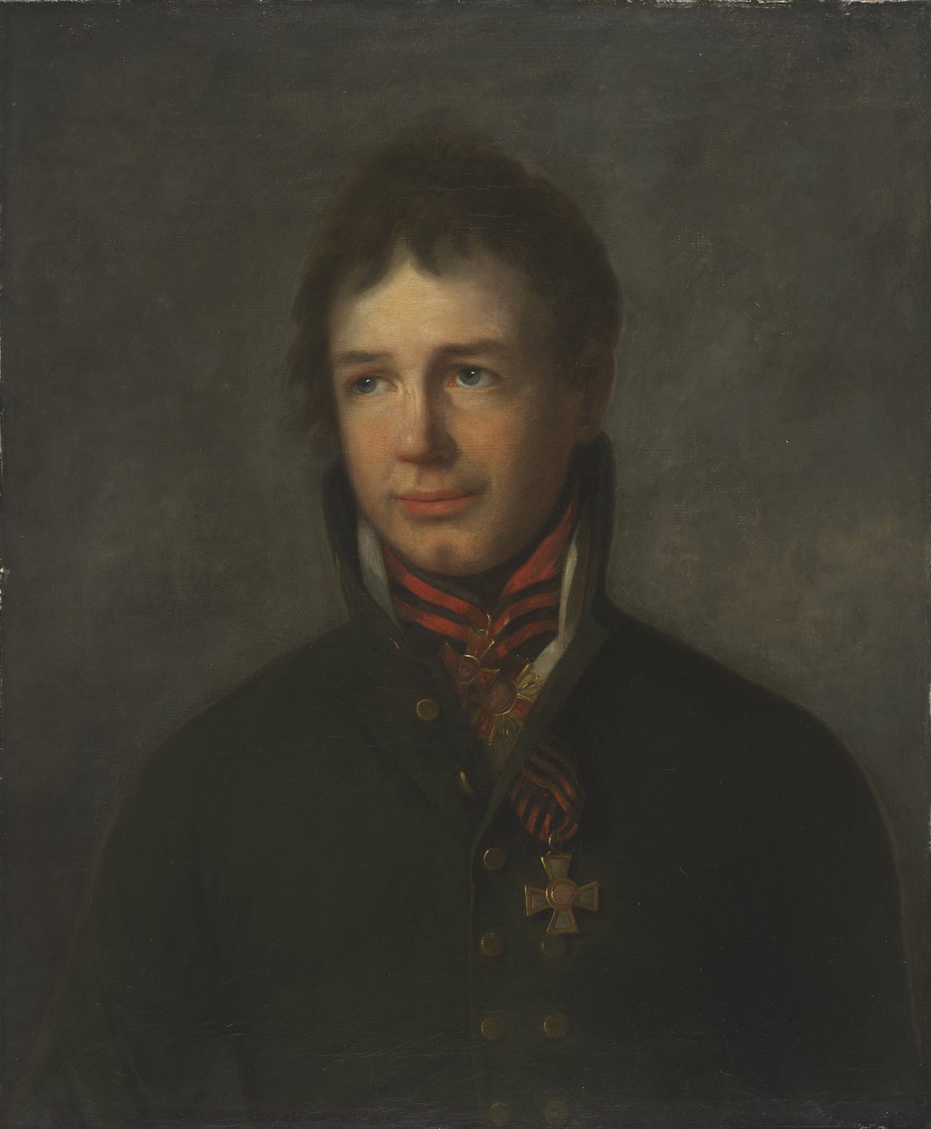 Amiraali ja tutkimusmatkailija Ivan Krusensternin muotokuva Adam Johann Ritter von Krusenstern 1770-184 tekijältä Pierre François Eugène Giraud