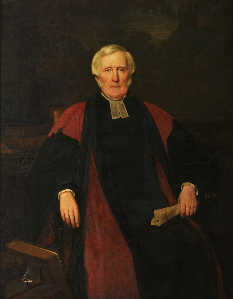Frederick Bulley, Magdalen Collegen presidentti tekijältä Pierre François Joseph Tonneau