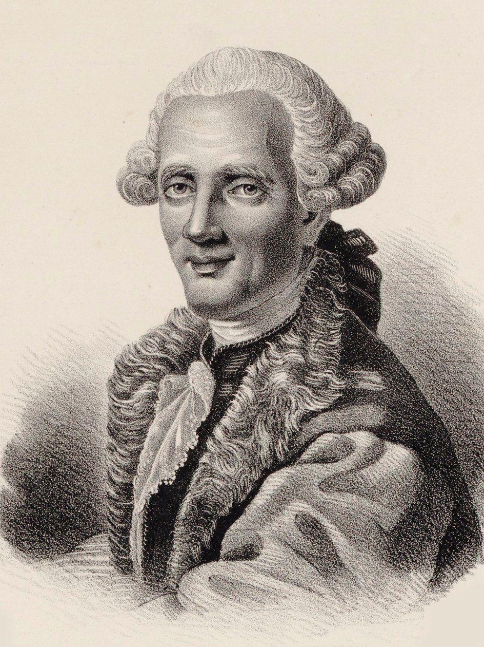 Säveltäjä Niccolò Piccinnin muotokuva 1728-1800. tekijältä Pierre François Legrand