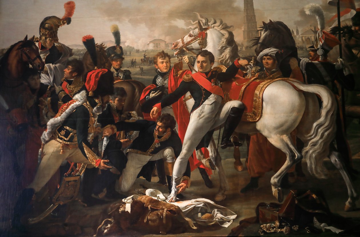 Napoleon haavoittui Ratisbonnen edessä tekijältä Pierre Gautherot