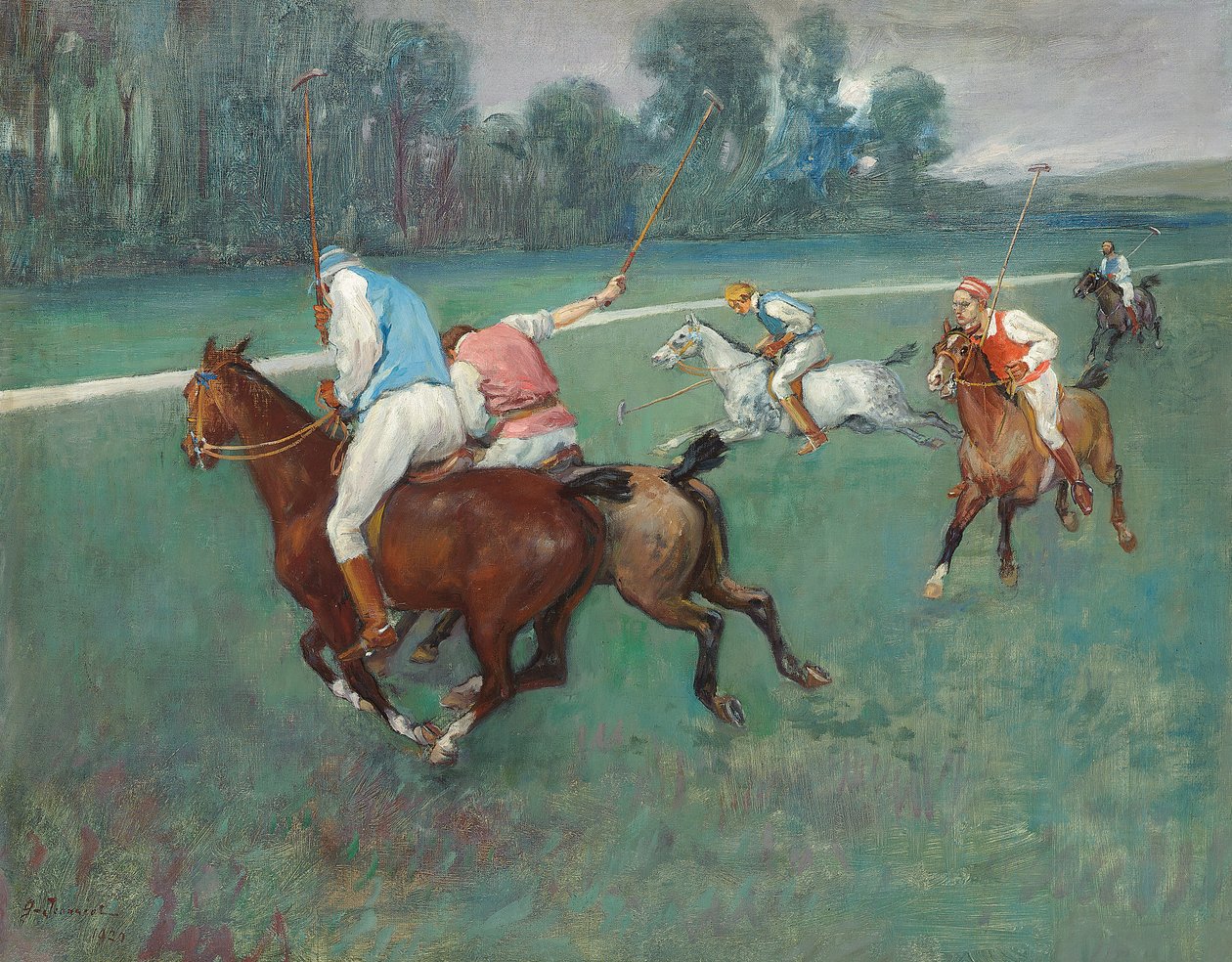 Polon pelaajat tekijältä Pierre Georges Jeanniot