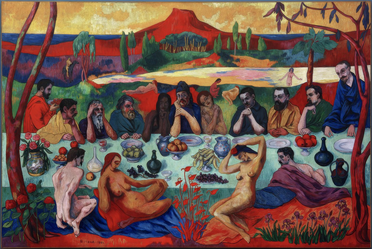 Hommage an Gauguin tekijältä Pierre Girieud