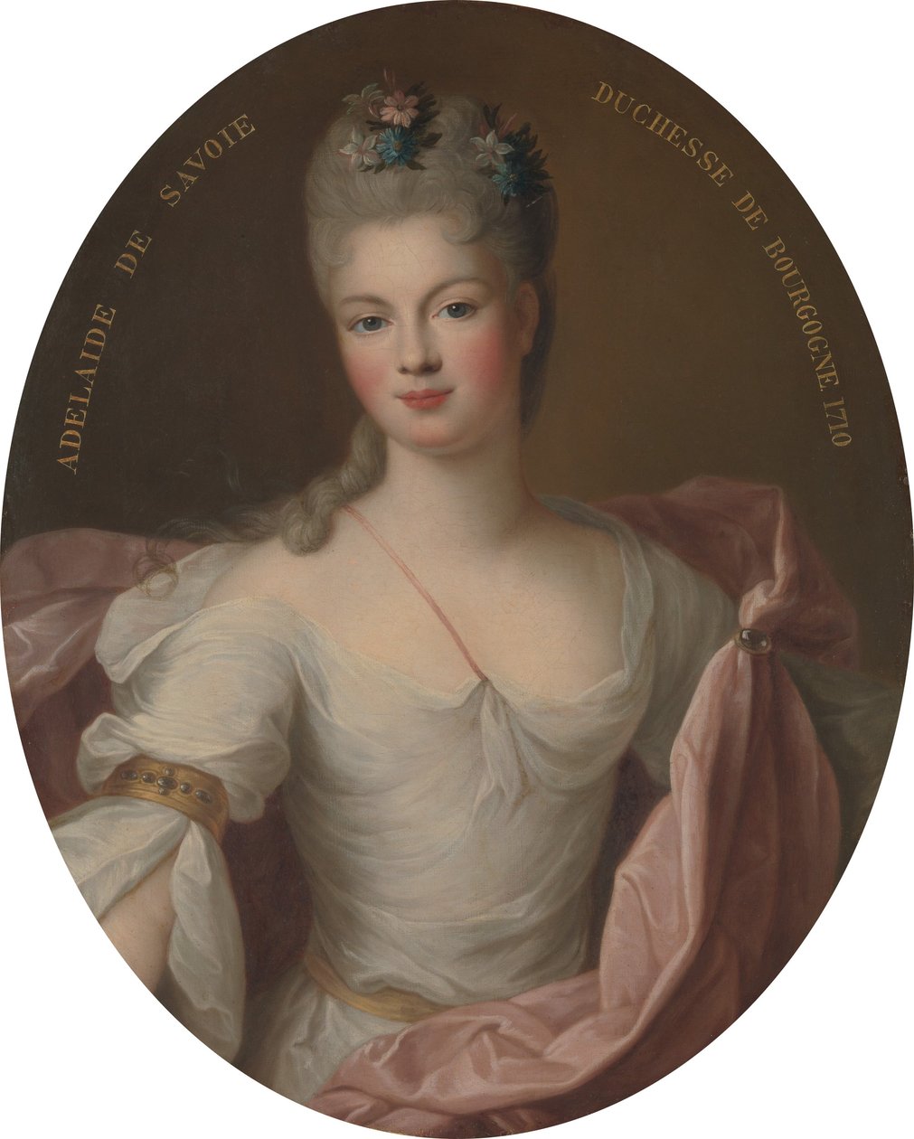 Marie Adélaïde Savoijalainen (1685-1712), Burgundin herttuatar. tekijältä Pierre Gobert