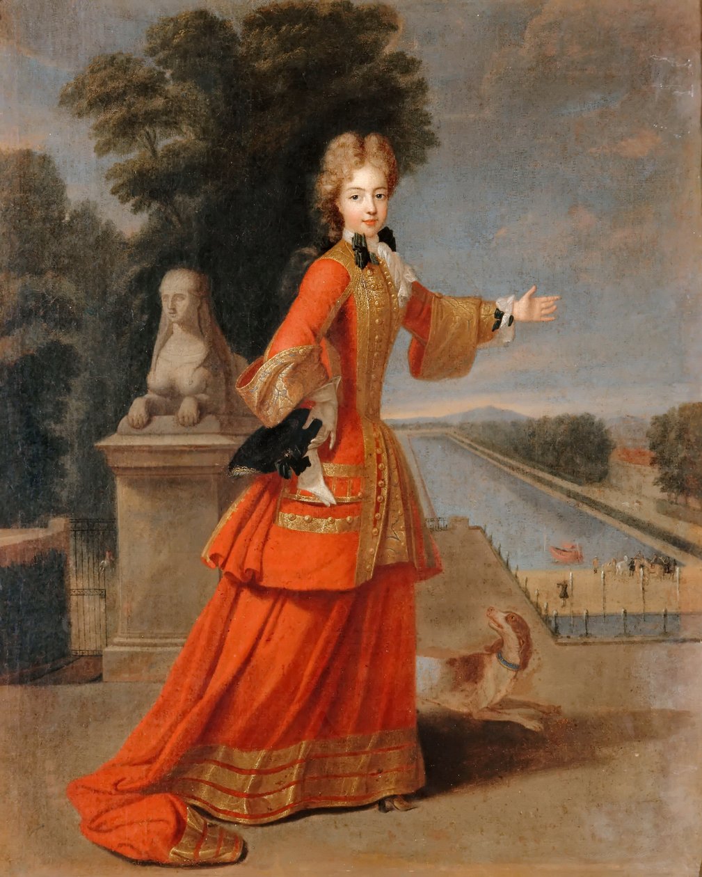 Marie Adelaide Savoijista 1685-1712 tekijältä Pierre Gobert