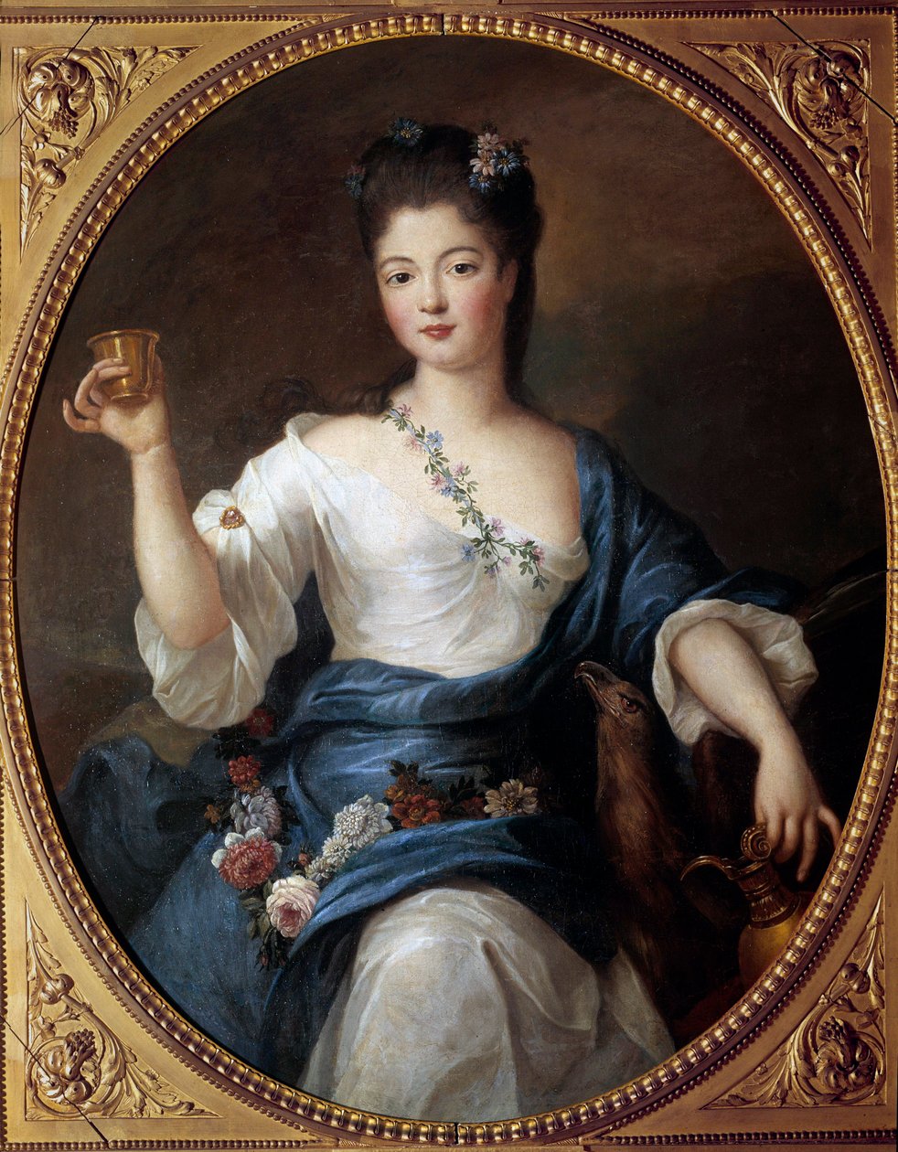 Muotokuva Charlotte Aglae d