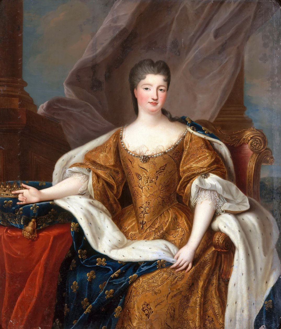 Hessen-Rheinfels-Rotenburgin prinsessa Caroline 1714-1741 tekijältä Pierre Gobert