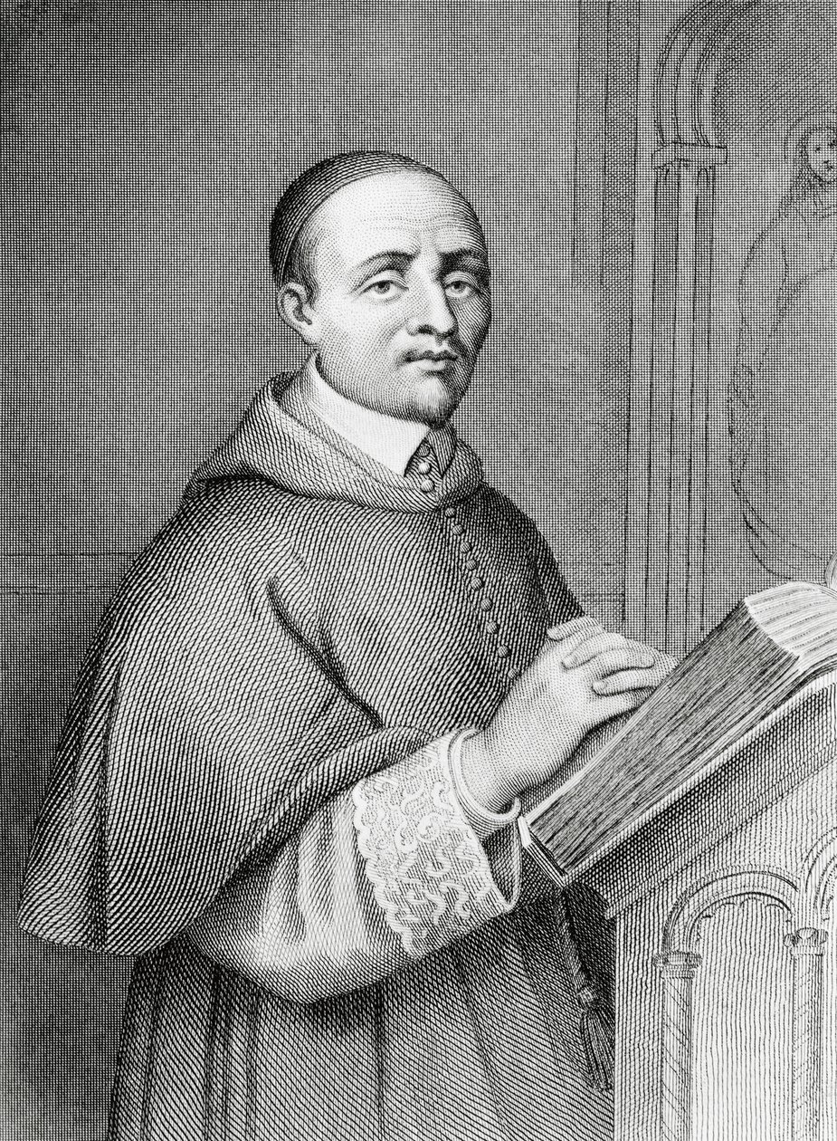 Giulio Alberonin (1664-1752), italialaisen kardinaalin ja valtiomiehen, Espanjan pääministerin Philip V:n muotokuva, Pierre-Gustave-Eugene Staalin (1817-1882) kaiverrus tekijältä Pierre Gustave Eugene (1817 82) Staal