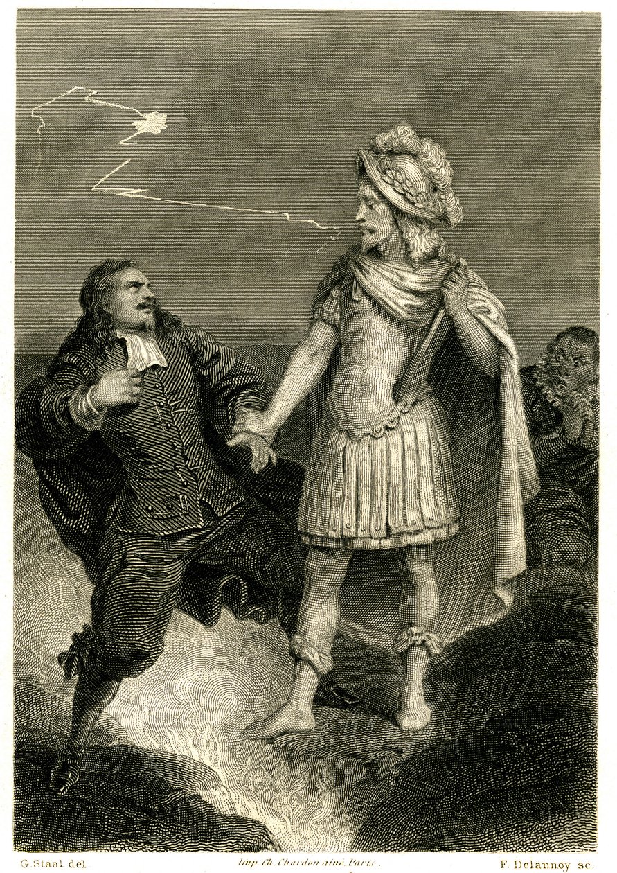 Don Juan, teos Jean Baptiste Poquelin dit Moliere tekijältä Pierre Gustave Eugene Staal