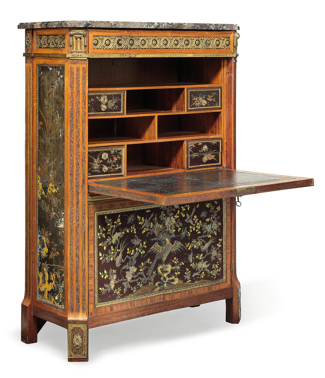 Louis XVI Secretaire abbatant, 1700-luvun lopulla tekijältä Pierre Harry Mewesen