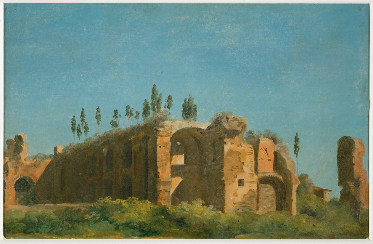 Villa Farnese: rauniot ... tekijältä Pierre Henri de Valenciennes