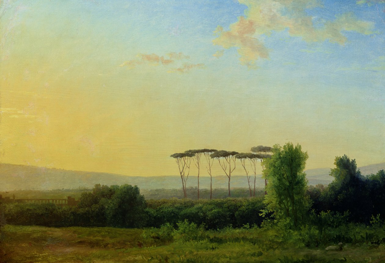 Roomalainen maaseutu tekijältä Pierre Henri de Valenciennes