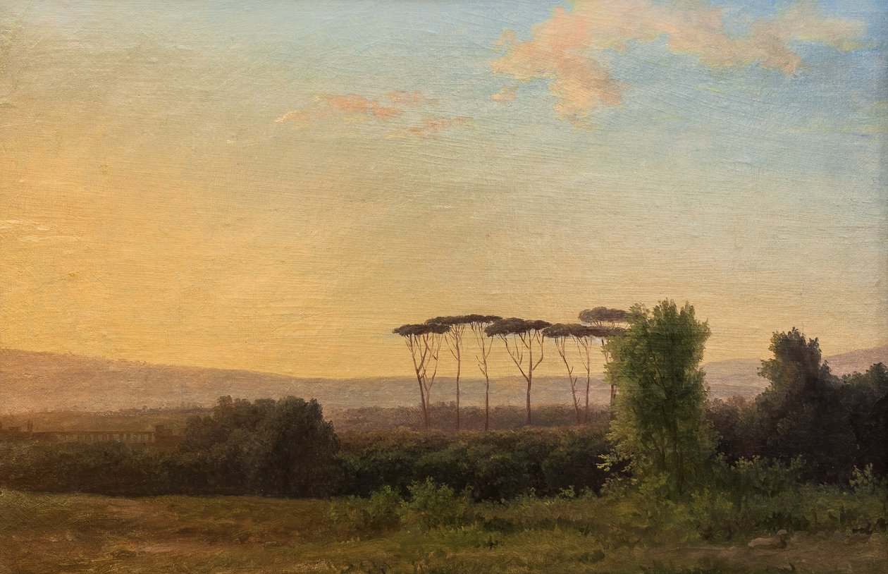 Roomalainen kampanja (öljy kankaalle) tekijältä Pierre Henri de Valenciennes