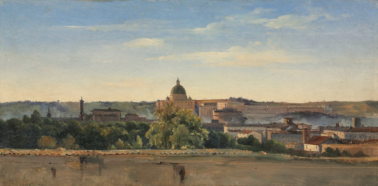 Näkymä Roomaan tekijältä Pierre Henri de Valenciennes
