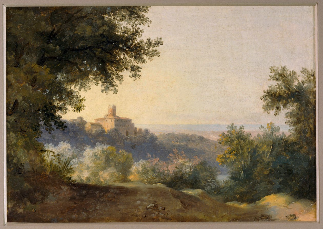Näkymä Nemistä - Näkymä Nemistä ... tekijältä Pierre Henri de Valenciennes