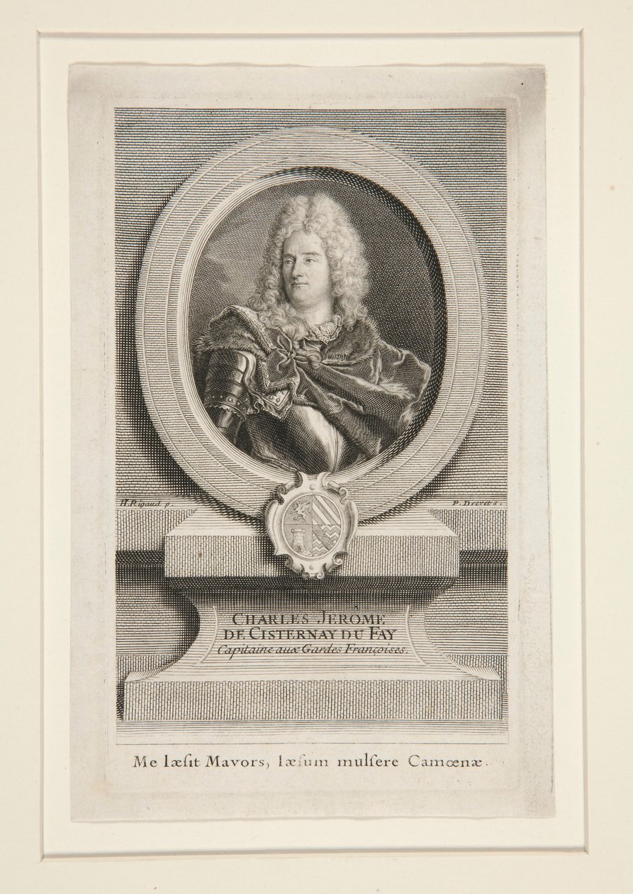 Charles J?r?me de Cisternay du Fay (1662-1723) tekijältä Pierre Imbert Drevet