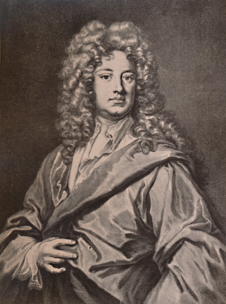 Charles Montagu, Halifaxin ensimmäinen jaarli, englantilainen runoilija ja poliitikko, 1700-luvun alku 1894 tekijältä Pierre Imbert Drevet