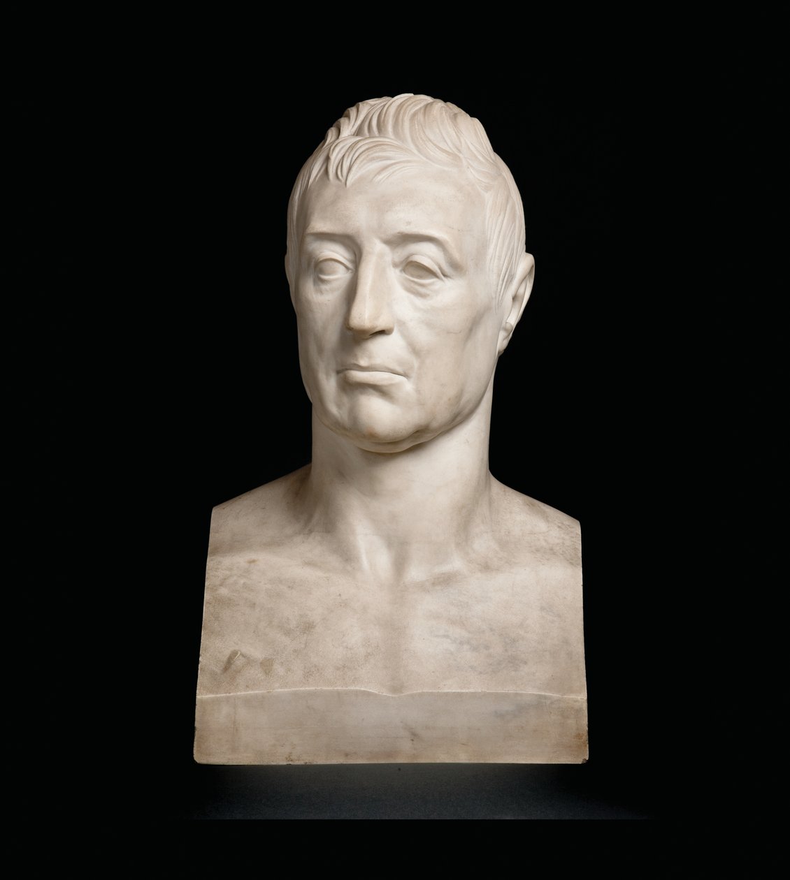 Marie-Joseph-Gilbert du Motier, Marquis de La Fayette rintakuva tekijältä Pierre Jean David dAngers