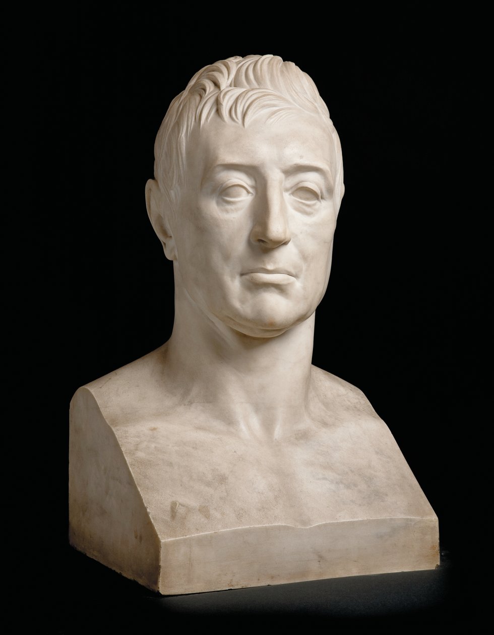 Marie-Joseph-Gilbert du Motier, Marquis de La Fayette rintakuva tekijältä Pierre Jean David dAngers