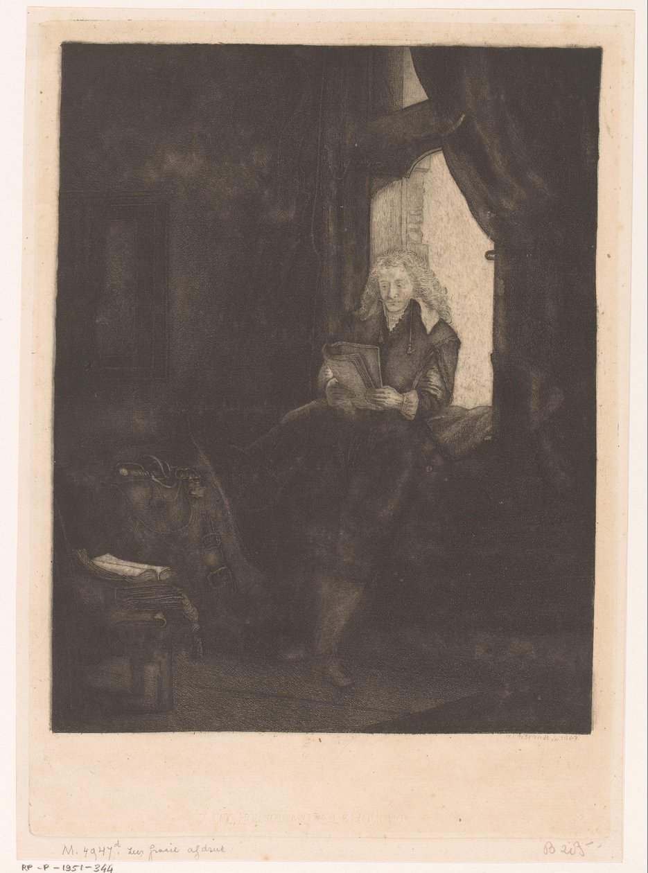 Jan Sixin muotokuva tekijältä Pierre Jean Mariette (attributed to)