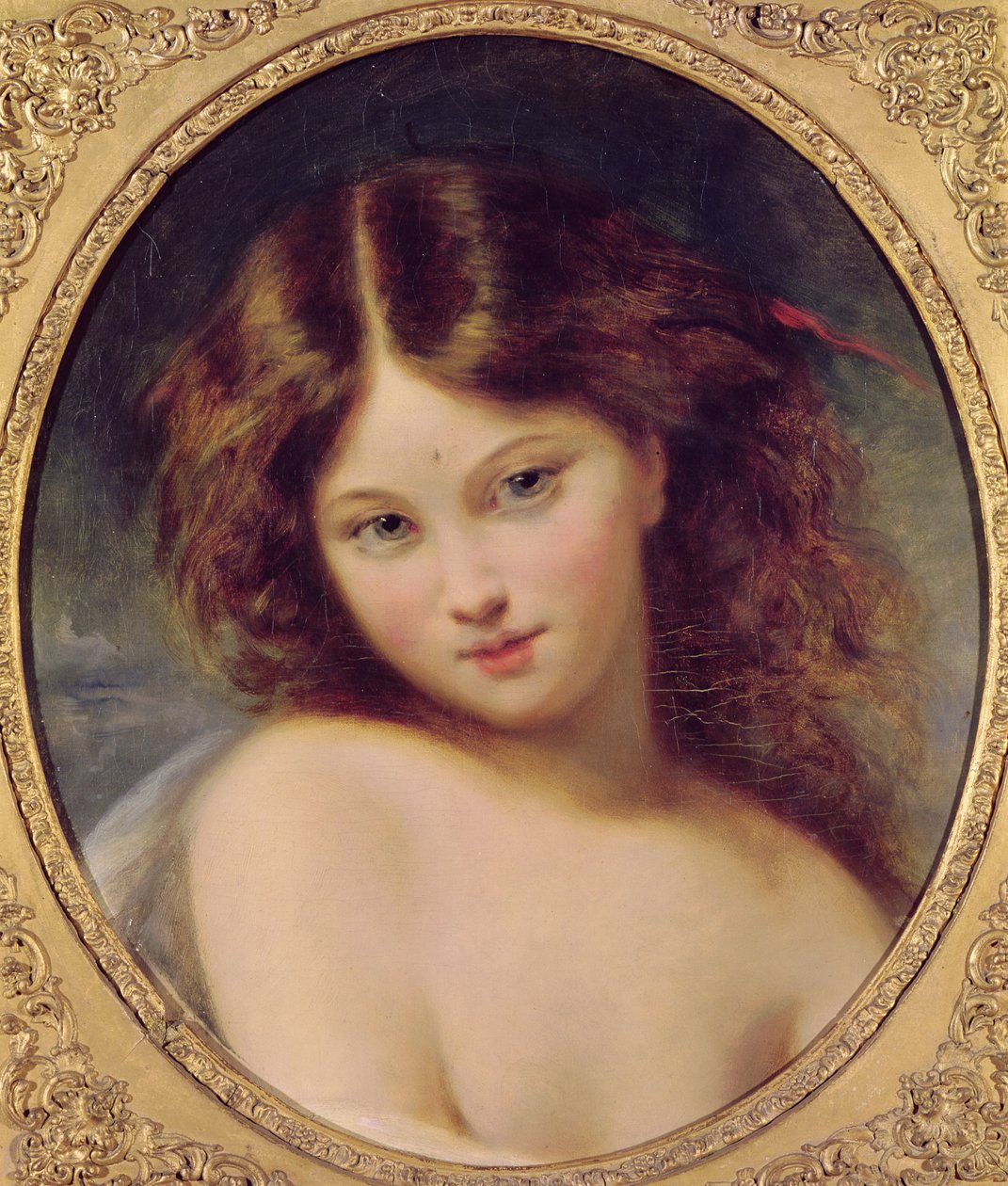 Nuoren tytön pää tekijältä Pierre Joseph Dedreux Dorcy