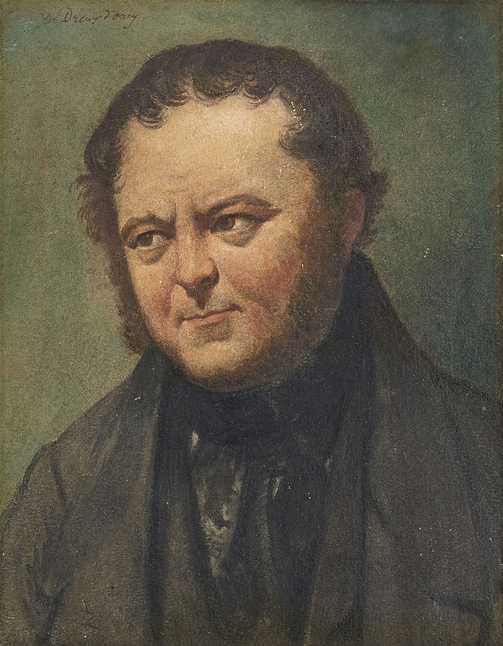 Marie-Henri Beylen muotokuva, Stendhal 1783-1842. tekijältä Pierre Joseph Dedreux Dorcy