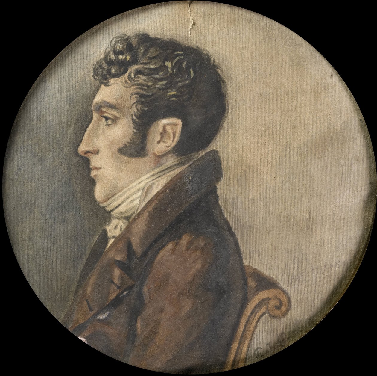 Frederik Willem van Limburg Stirumin (1774-1850) muotokuva tekijältä Pierre Joseph Gauthier