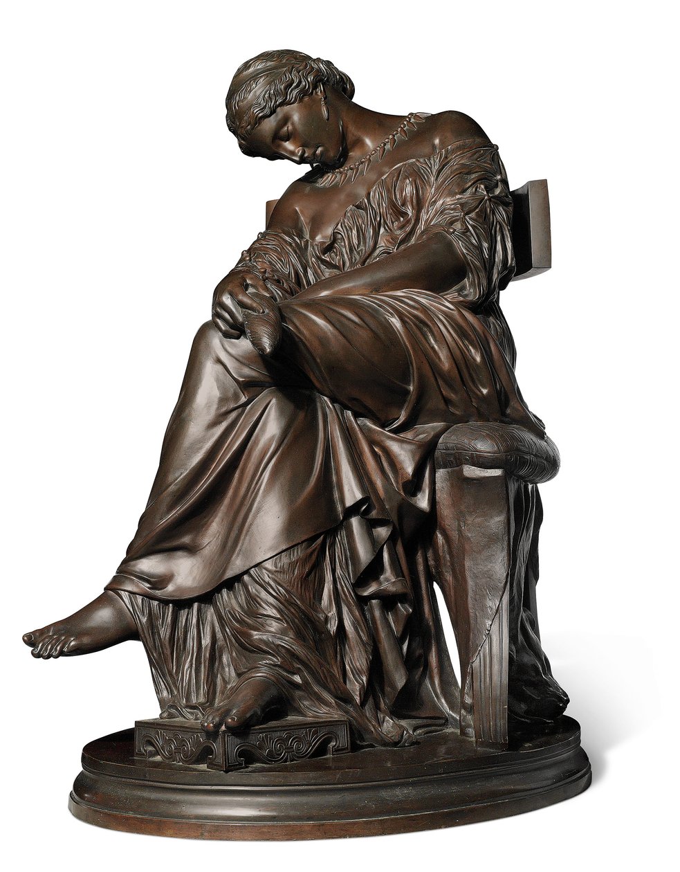Penelope, 1800-luvun loppu tekijältä Pierre Jules Cavelier