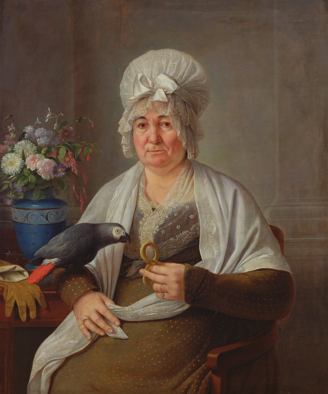 Madame Pierre Guibertin muotokuva, 1809 tekijältä Pierre Lacour