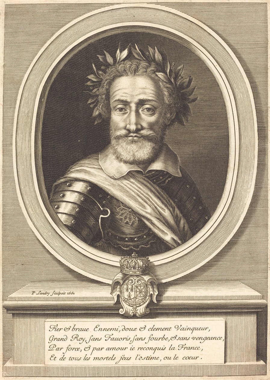 Henri IV, Ranskan kuningas tekijältä Pierre Landry