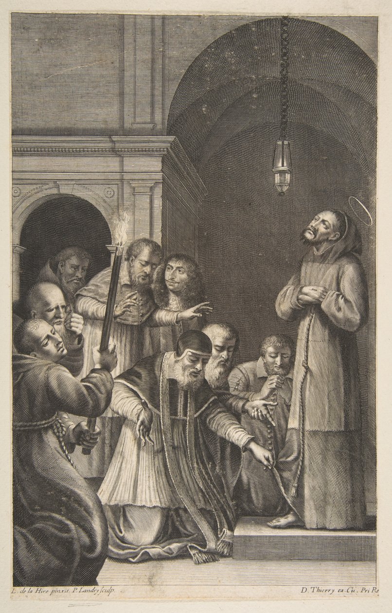 St. Francis .n.d. tekijältä Pierre Landry
