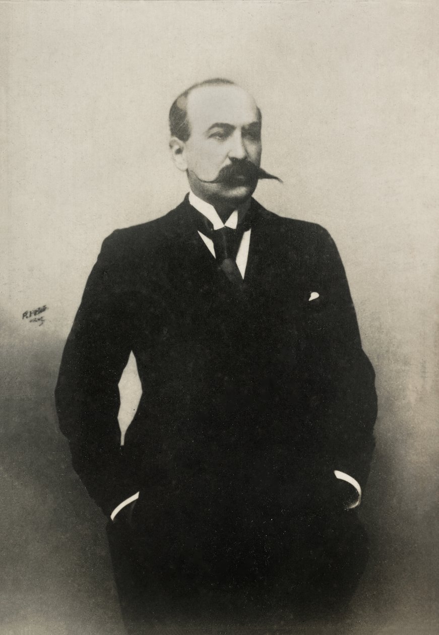 Georges Leyguesin muotokuva (kuva) tekijältä Pierre Lanith