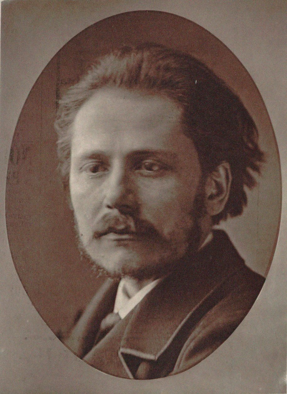 Muotokuva säveltäjä Jules Massenet