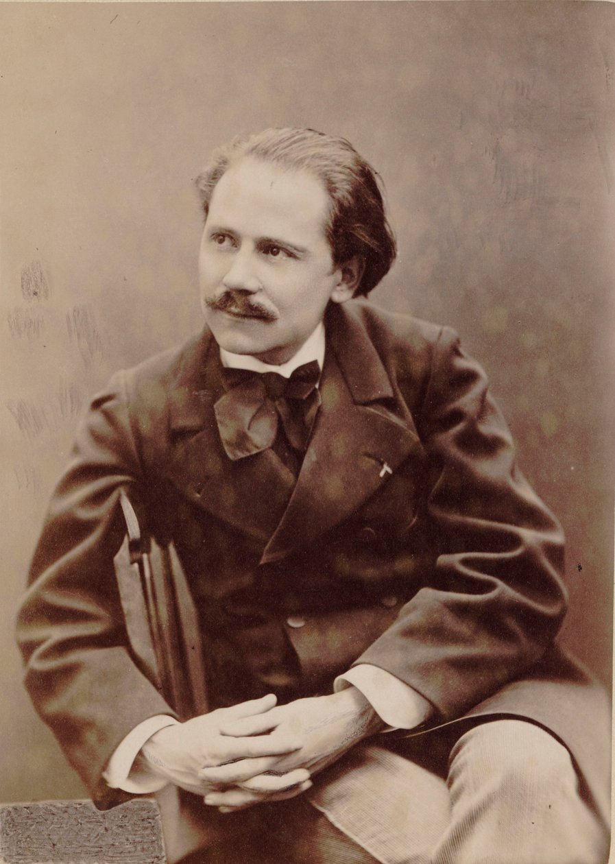 Säveltäjä Jules Massenet