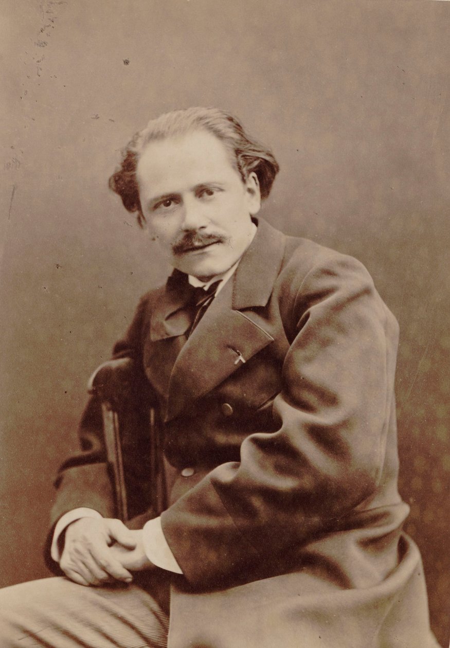 Säveltäjä Jules Massenet