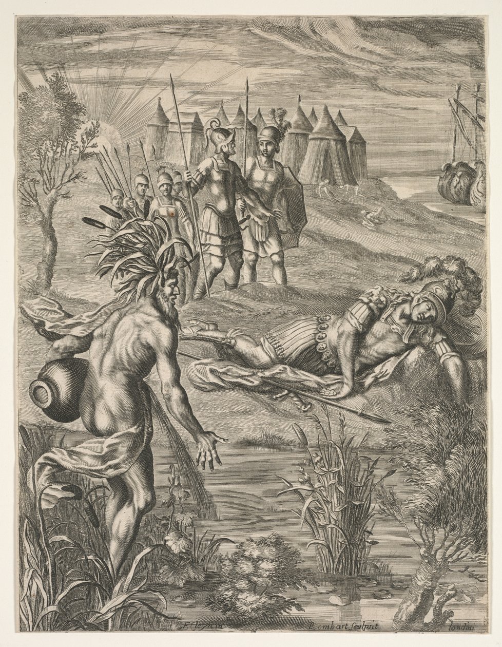 Aeneis, 1658. tekijältä Pierre Lombart