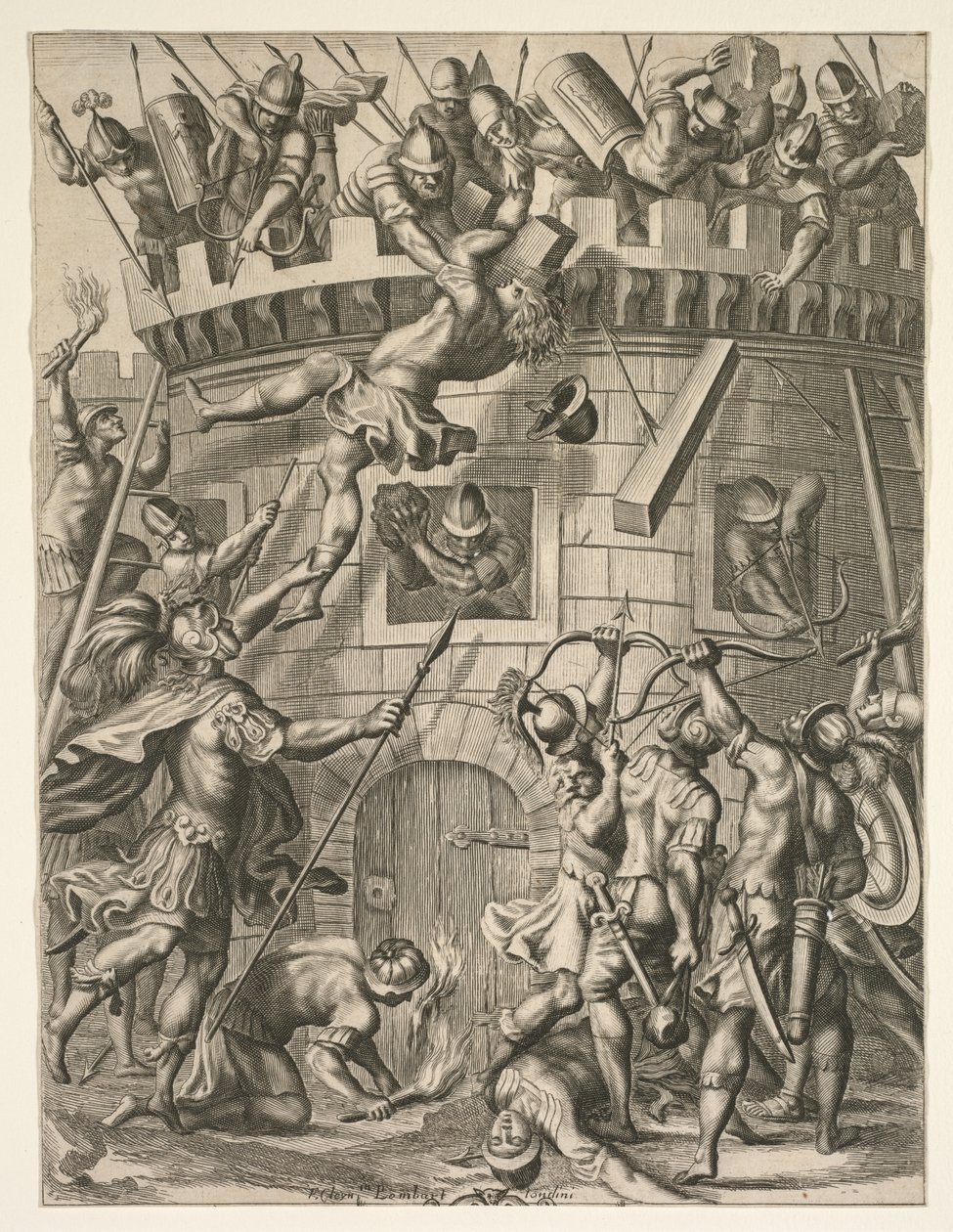 Aeneis, 1658. tekijältä Pierre Lombart