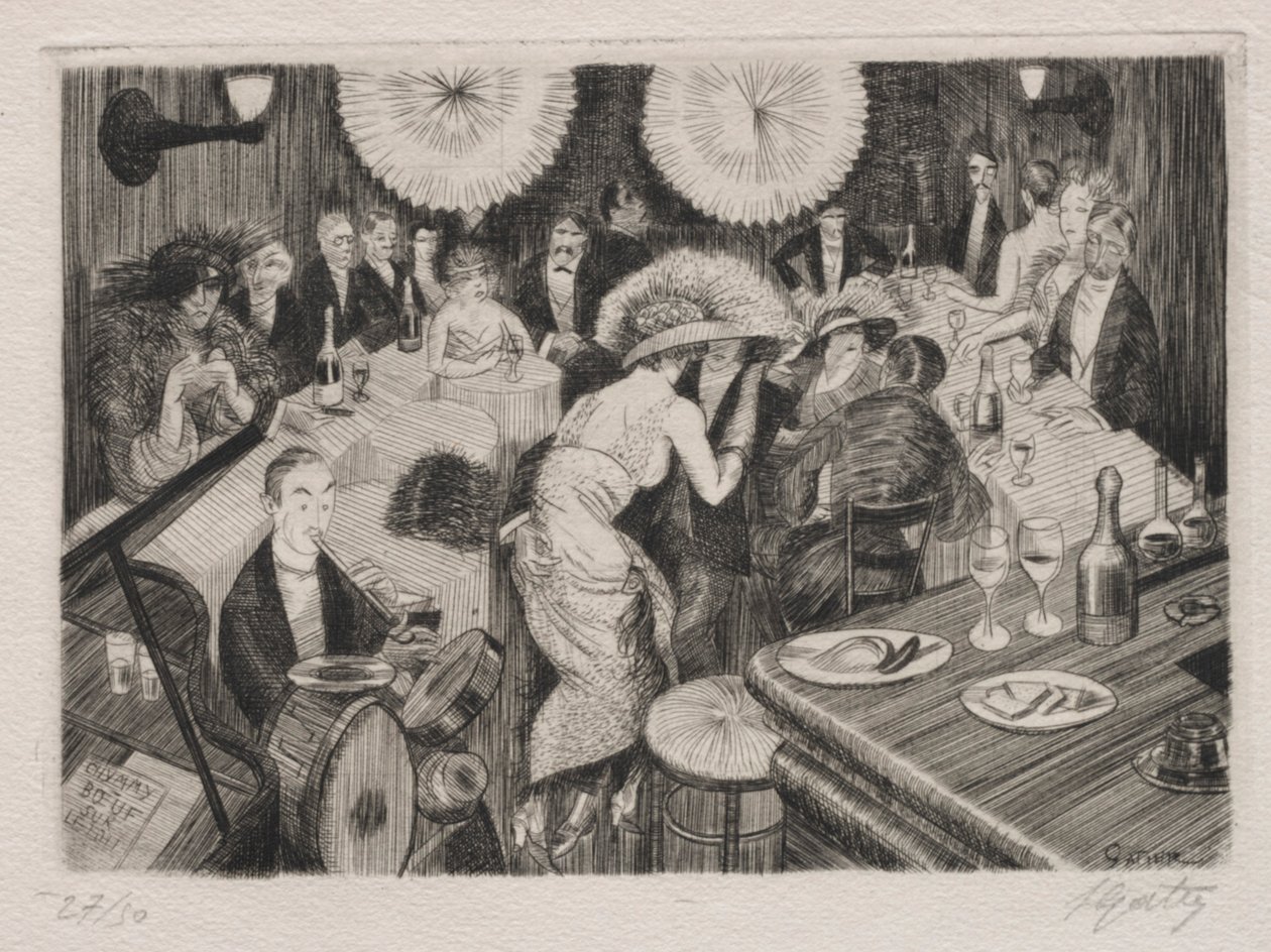 Boeuf sur le Toit tekijältä Pierre Louis Gatier