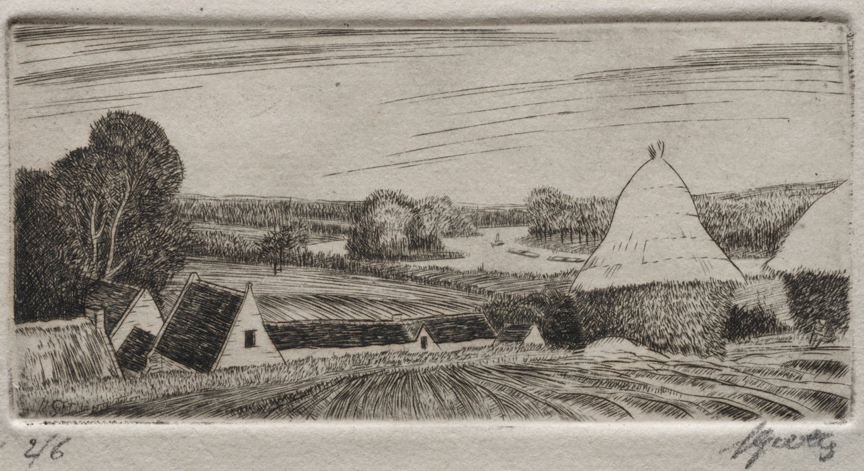 Brebantin maatila tekijältä Pierre Louis Gatier