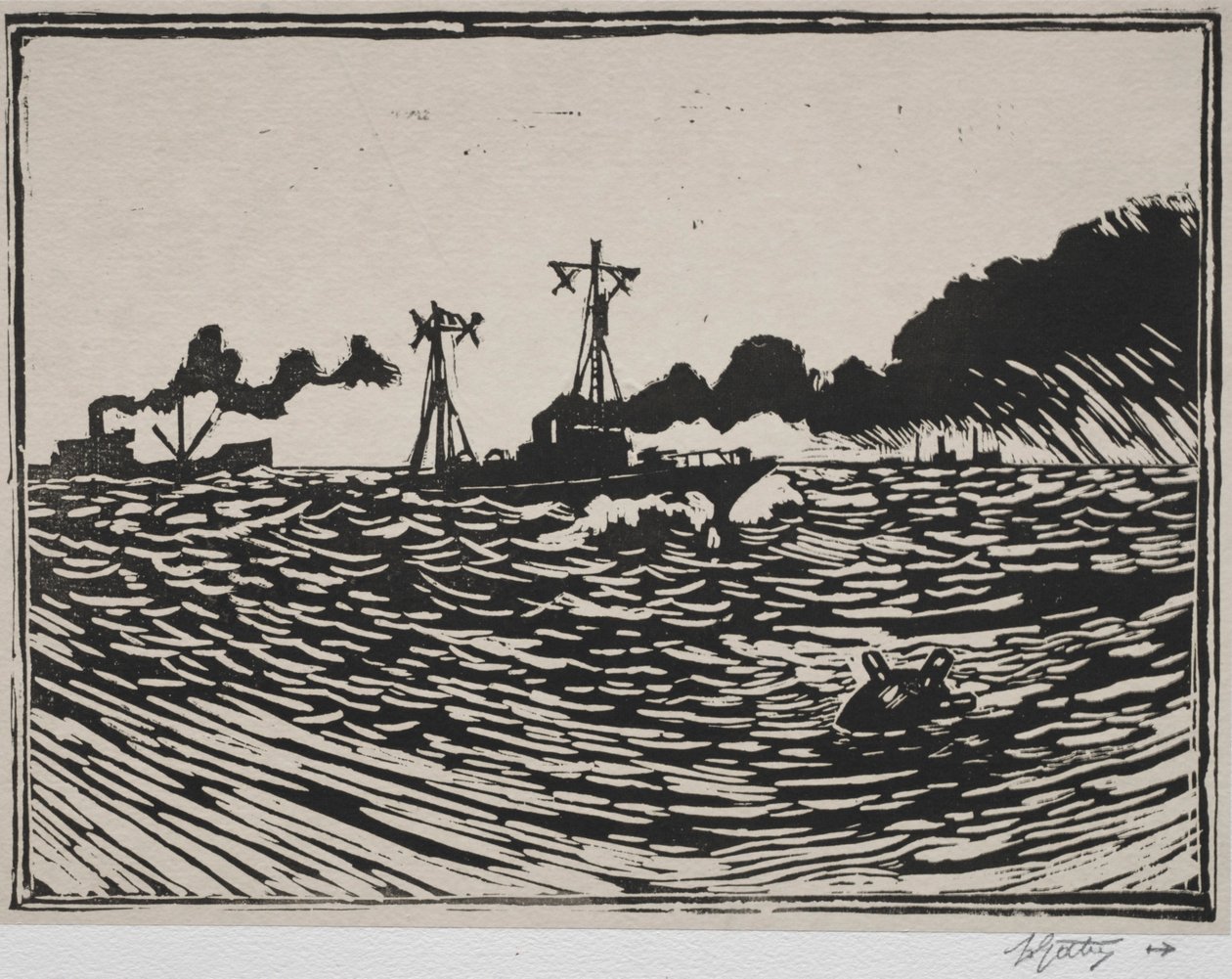 St Nazaire tekijältä Pierre Louis Gatier
