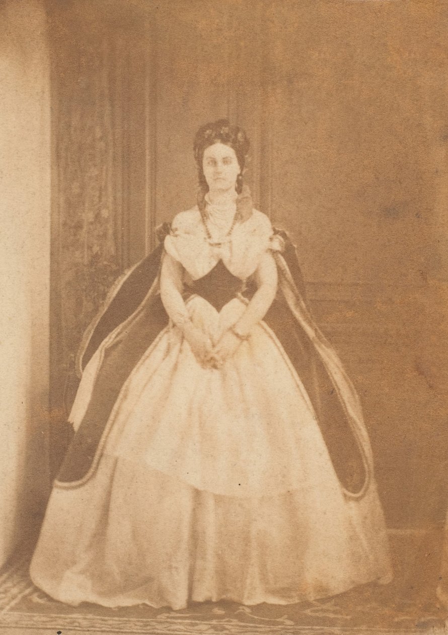 Bal, 1860-luku. tekijältä Pierre Louis Pierson