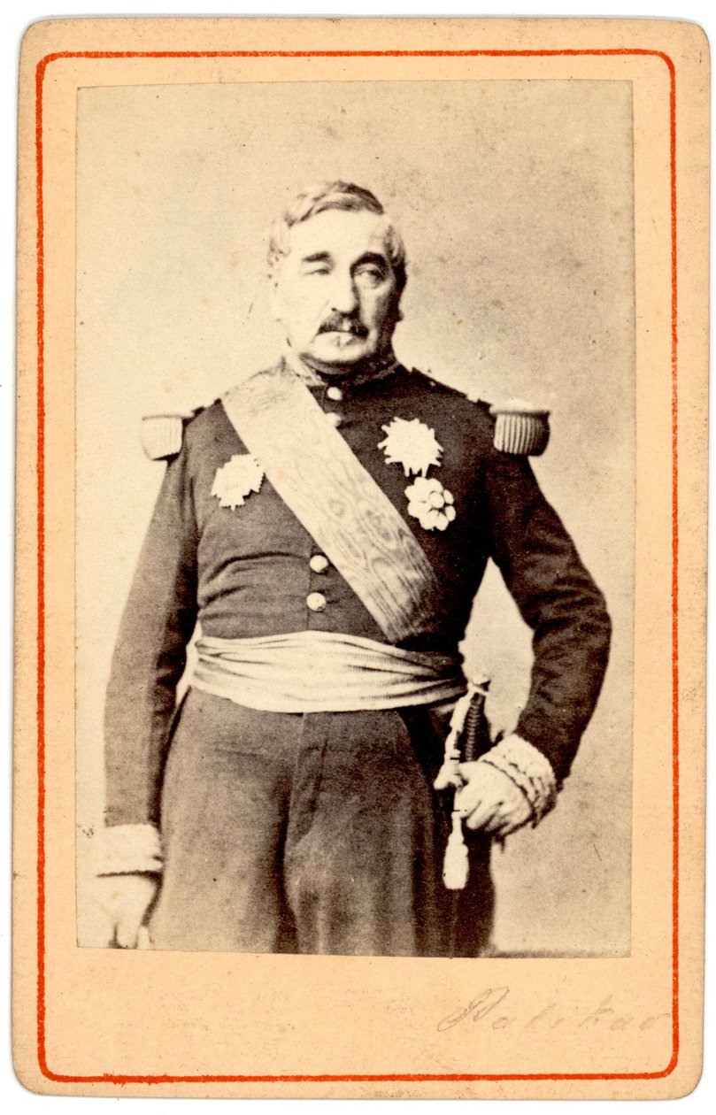 Charles Cousin-Montauban, Palikaon kreivi, noin 1865-1875. tekijältä Pierre Louis Pierson