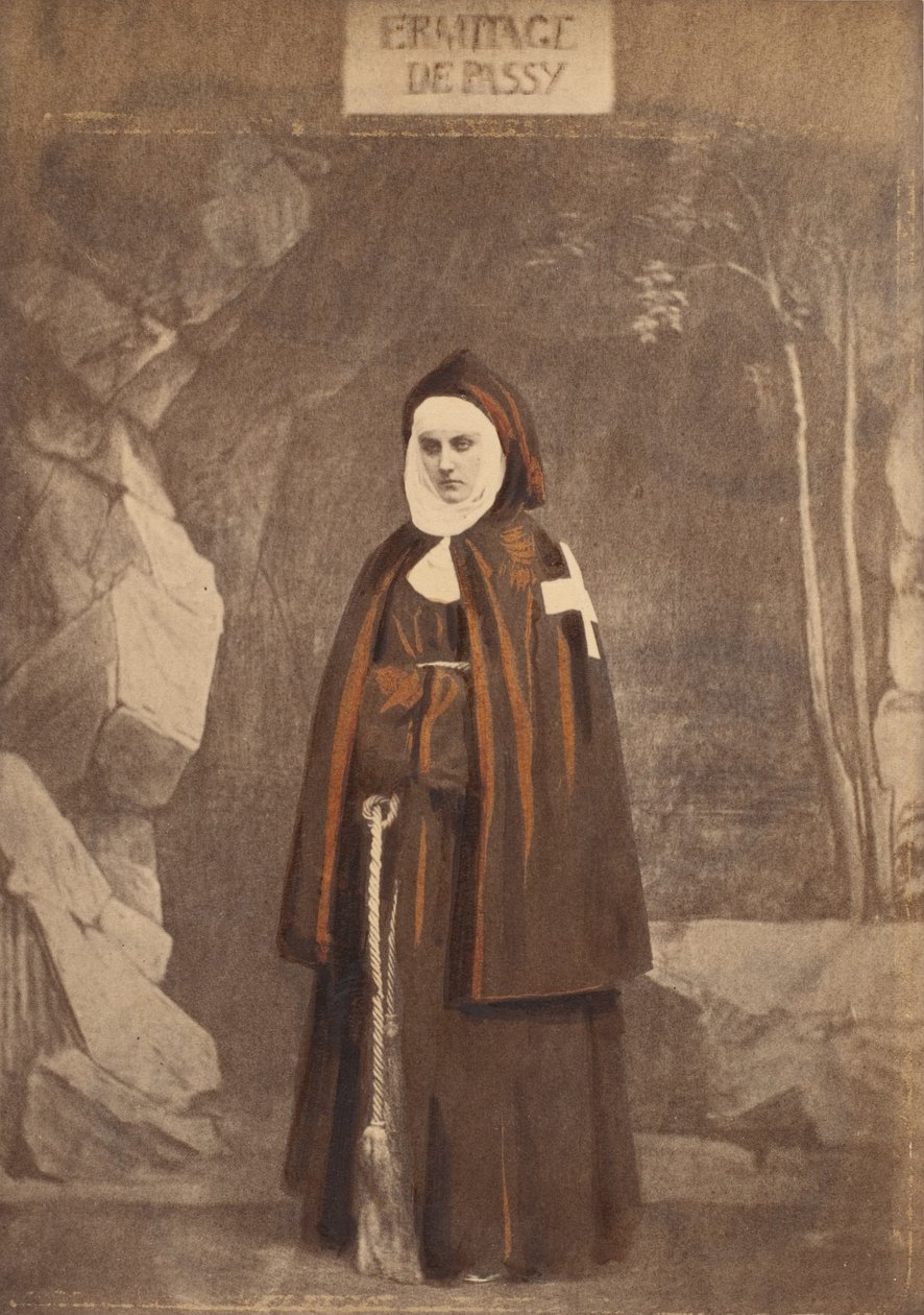Passyn Eremitaaši, 1863. tekijältä Pierre Louis Pierson