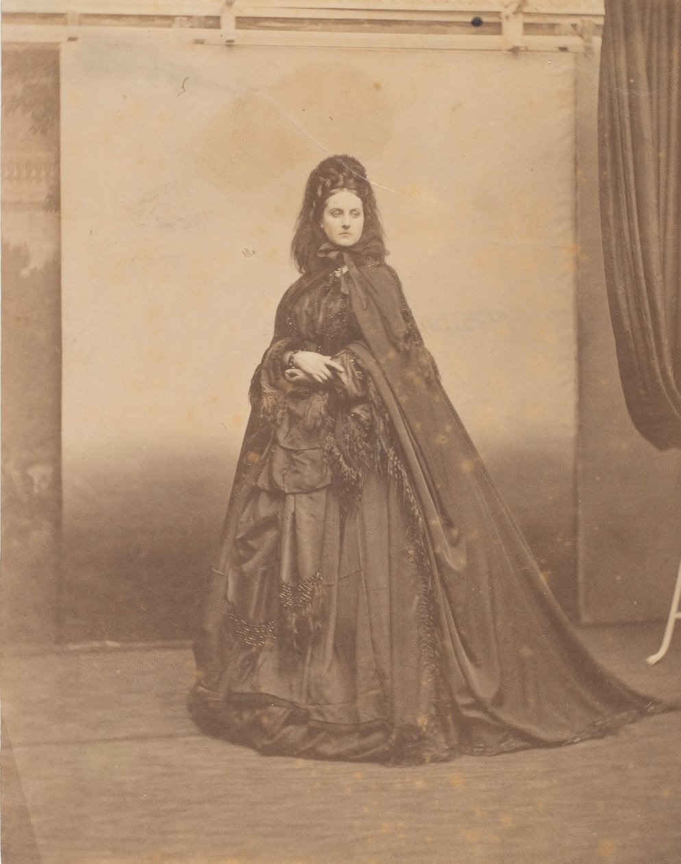 Hautajaiset, 1860-luku. tekijältä Pierre Louis Pierson