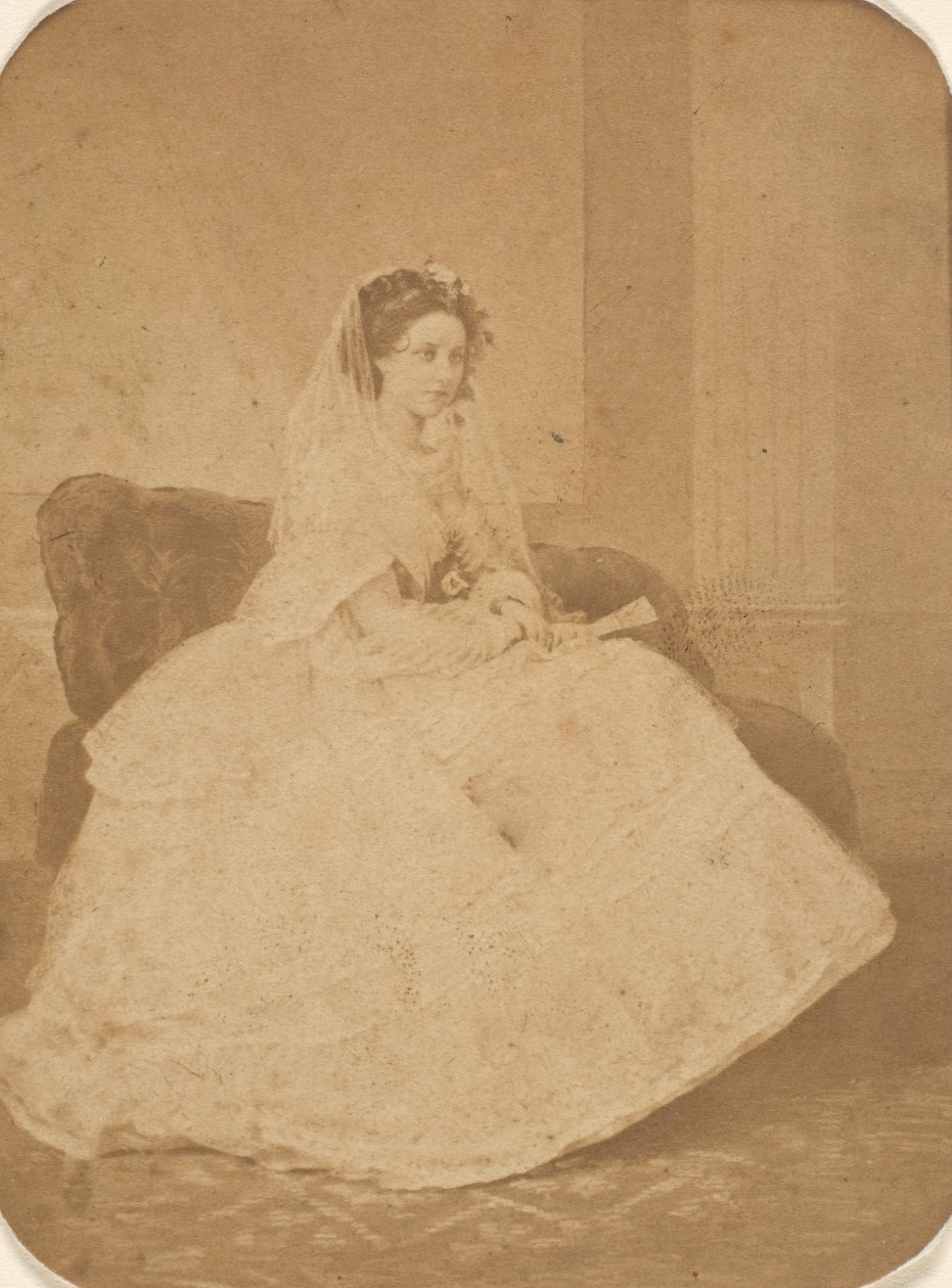 Espanjalainen, 1860-luku. tekijältä Pierre Louis Pierson